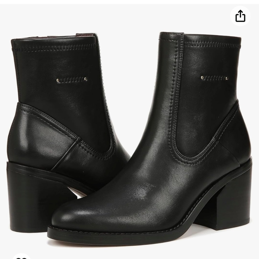 Franco Sarto Abril pull up boots.